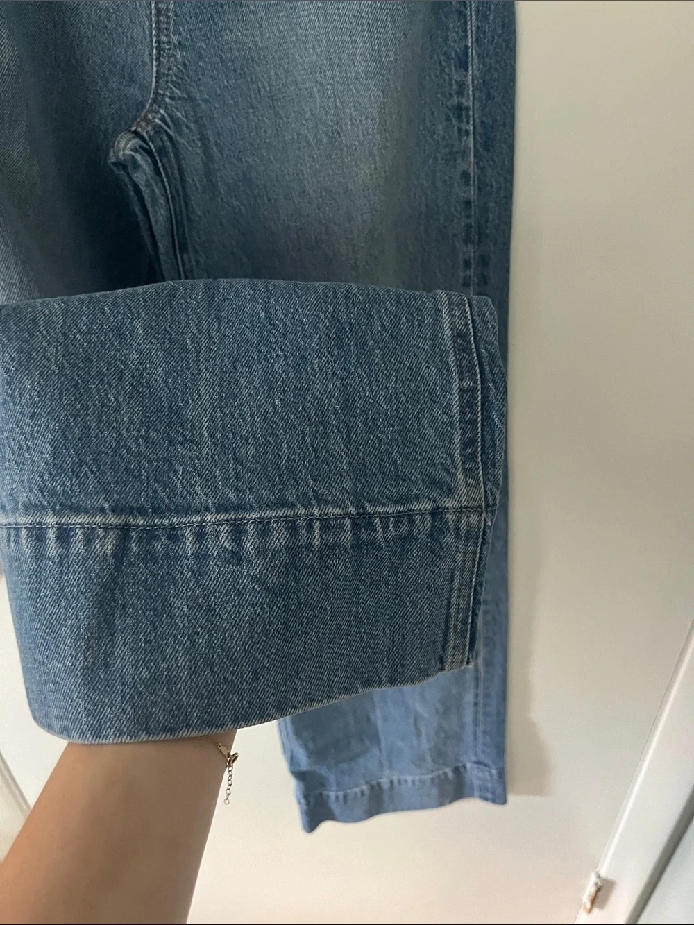 J. Crew Wide Leg Trouser Jean High Waist Women’s Jeans